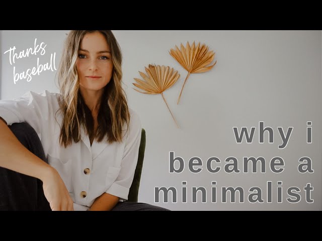 Why I Became a Minimalist | MY STORY + 2 Easy Tips To Get Started