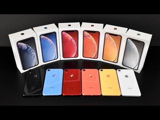 Apple iPhone XR: Unboxing & Review (All Colors!)