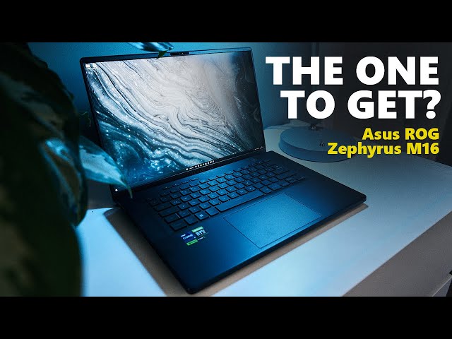 RTX 4090 performance comes at a price ... literally  - Asus ROG Zephyrus M16 Review