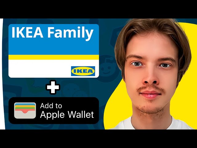 How To Add IKEA Family Card To Apple Wallet (2024)