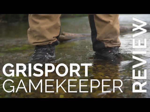 Grisport Gamekeeper Boot Review - Leather hunting, bushcraft and trekking boot