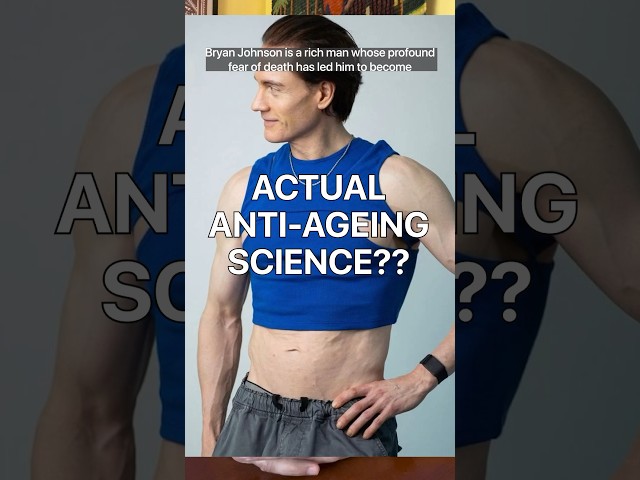 Can we learn anything from Bryan Johnson’s attempt to cheat ageing? #science