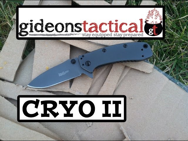 Kershaw Cryo II Knife Review: High Quality on the Cheap?