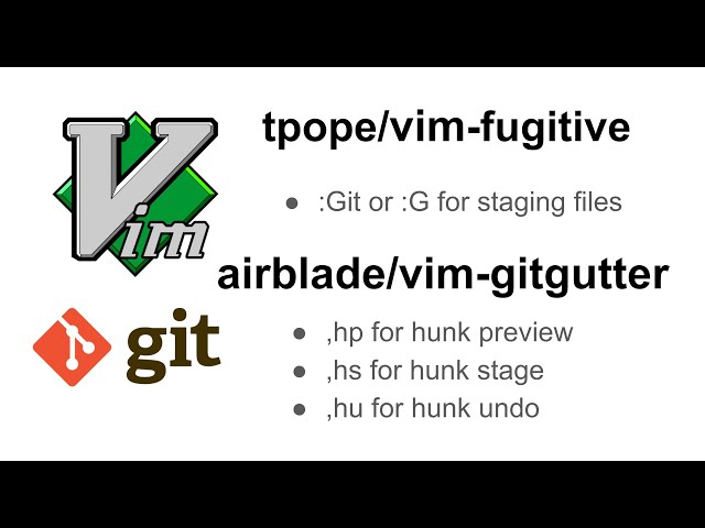 Vim plugins for Git integration: vim-fugitive and vim-gitgutter (part 2)