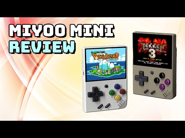 Miyoo Mini Review -- The Next Big (Little) Handheld