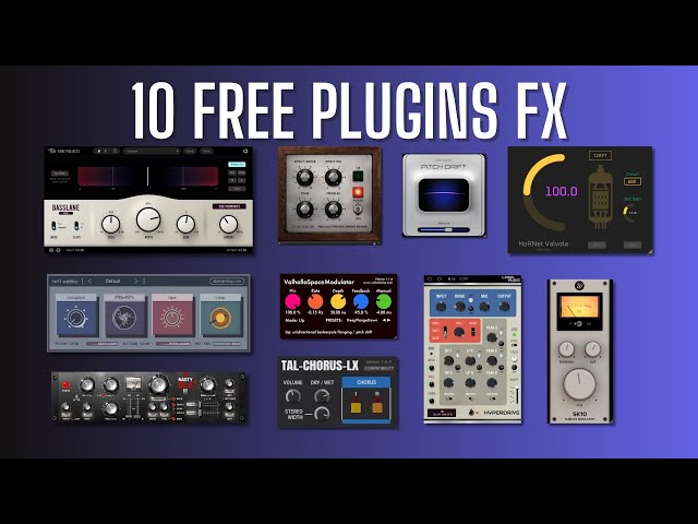 10 FREE Plugins FX