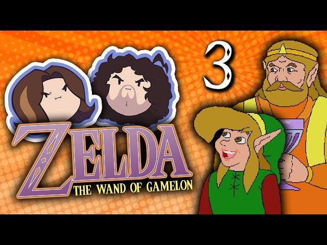 Zelda The Wand of Gamelon: Magical Cloak - PART 3 - Game Grumps