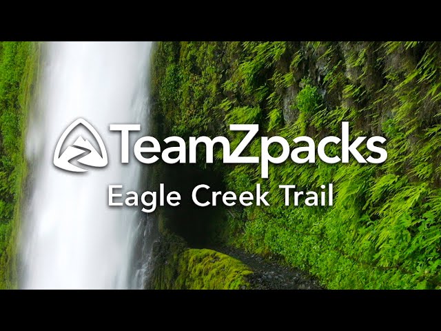 Eagle Creek Trail (Oregon) Section Hike w/ Zpacks