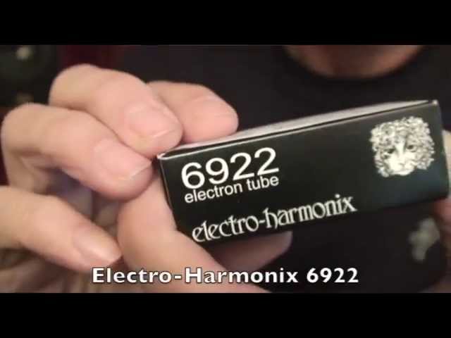 Upscale Audio's Kevin Deal reviews the Electro Harmonix 6922 / 6H23 Type 2