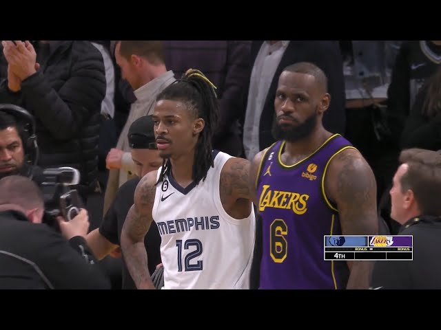 INSANE ENDING! Los Angeles Lakers vs Memphis Grizzlies Final Minutes ! 2022-23 NBA Season