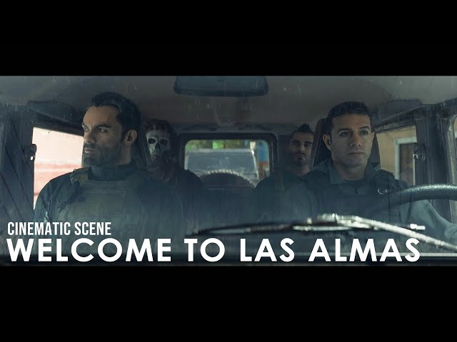 Soap and Ghost meets Alejandro (Ghost Meme ORIGINAL) - COD: MW2 "Welcome to Las Almas" Cutscene
