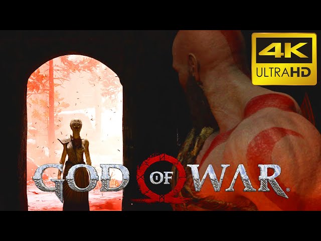 GOD OF WAR All Kratos Greek Mythology Scenes (All Greek Reference Cutscenes) 4K 60FPS