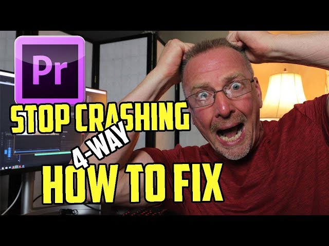 4 Fixes in 2019 | Prevent Premiere Pro from Freezing | Crashing