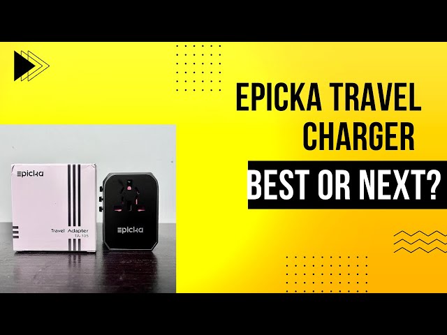 EPICKA Universal Travel Adapter Review in 2022