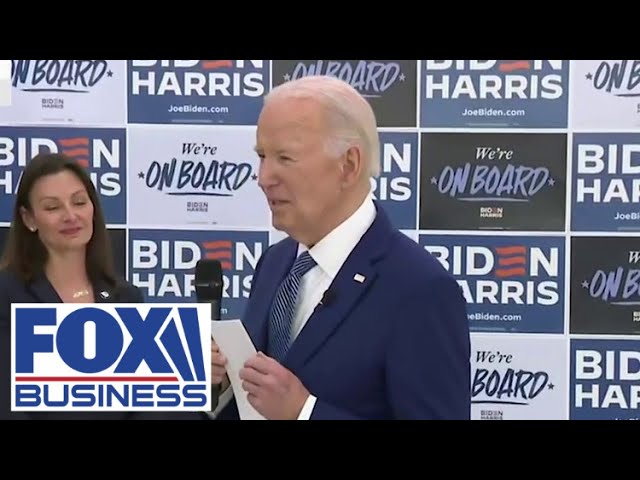 Biden gets called out ‘right and left’ for polling ‘mistruth’: Bartiromo