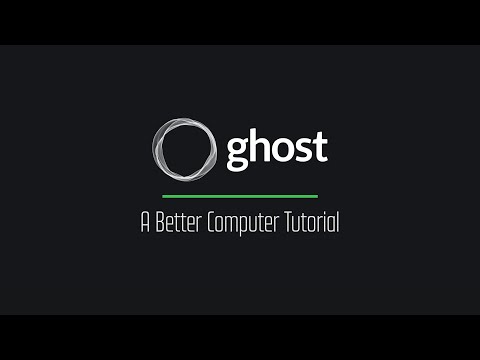 Setting Up Ghost on your own server (DigitalOcean and Hover)