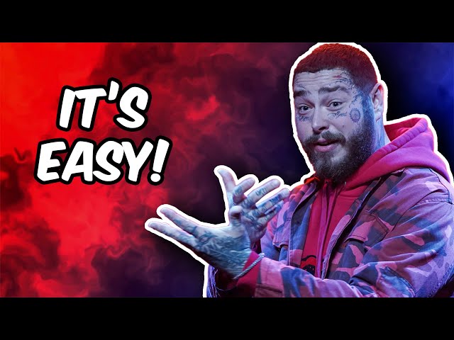 Post Malone Reveals How to Write a Hit Song in 8 Minutes!