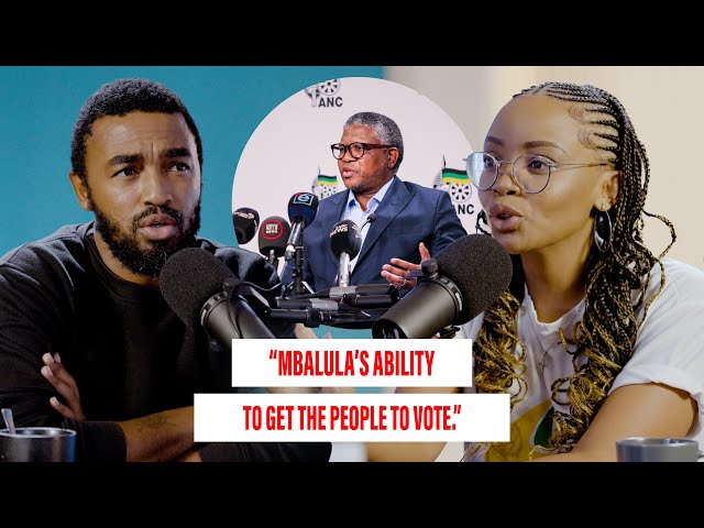 "MBALULA'S ABILITY TO GET THE PEOPLE TO VOTE." - AYANDA ALLIE