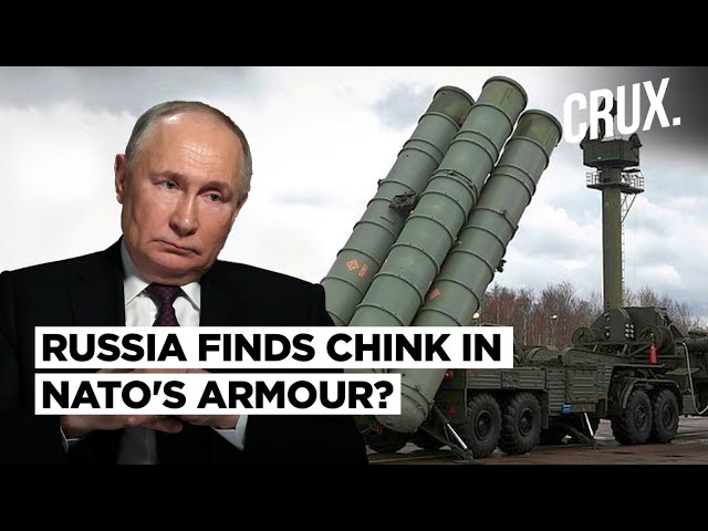 Russia Touts Its Air Defence Systems As "Superior" to NATO, Reveals Problems in Ukraine's Strategy