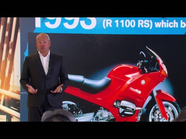 Highlights of the BMW Motorrad Pressconferenz: The all-new BMW K 1600 B