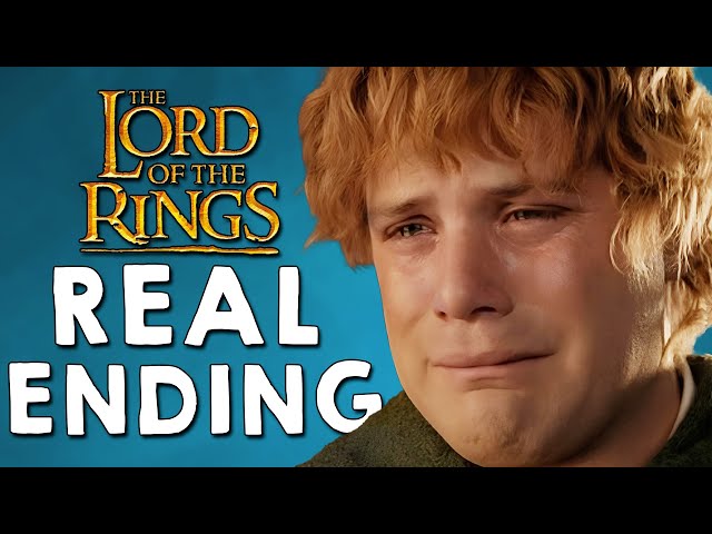 Why They Cut The Real Ending Of The Lord Of The Rings