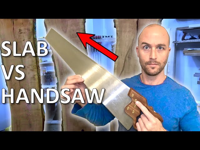 I Tried The Ultimate Hand Saw Challenge!