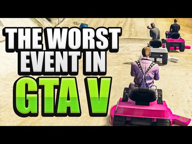 I forced YouTubers to complete the worst GTA V event ever