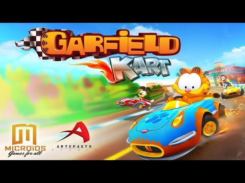 Garfield Kart - Furious Racing - Game Walkthrough, Gameplay HD Playlist