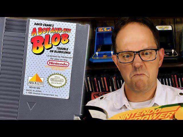A Boy and His Blob - Angry Video Game Nerd (AVGN)