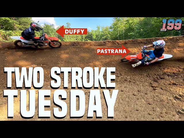 Two-Stroke Tuesday with Travis Pastrana and Gregg Duffy