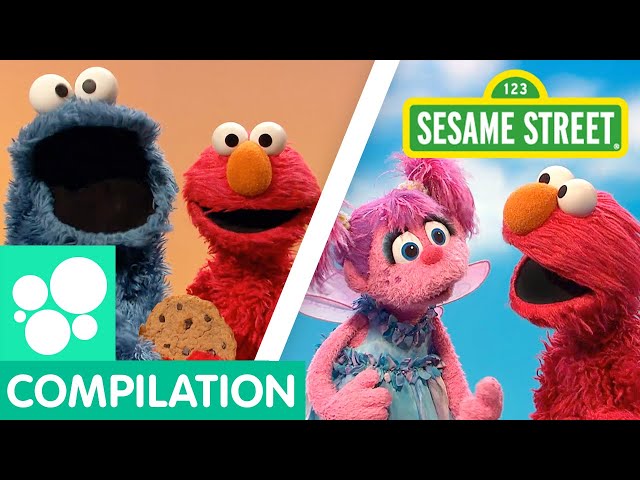 Sesame Street: Two Hours of Elmo and Friends Compilation!