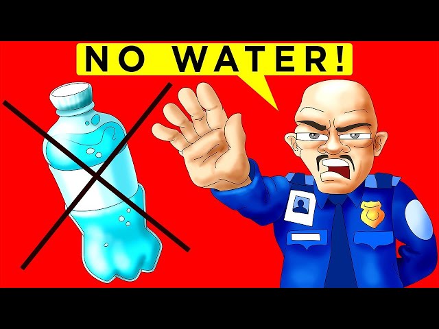Why can’t you bring water on a plane? Fact Show 17