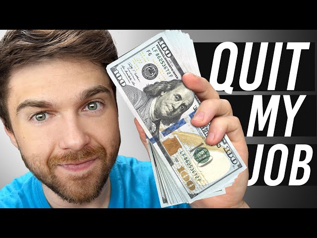 I Quit My Job On $1 Million Dollars | My Dividend Strategy