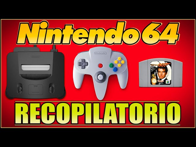 NINTENDO 64 RECOPILATORIO 🔥[ Mejores Juegos de N64 - Recopilación ]
