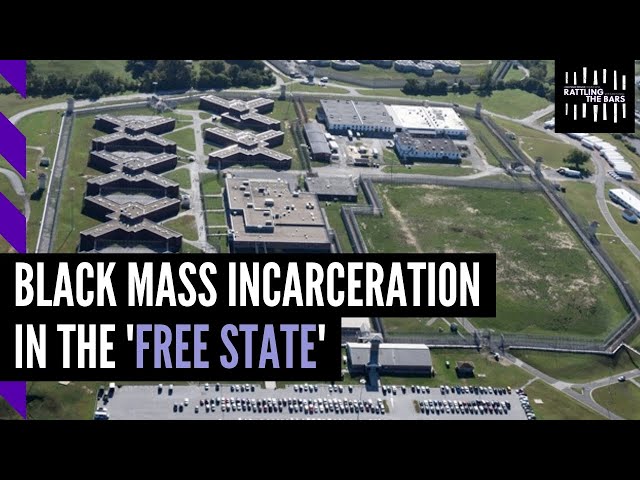Black mass incarceration in the so-called Free State