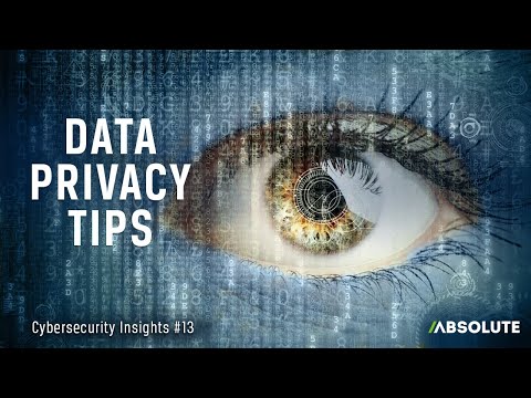 Data Privacy Tips | Cybersecurity Insights #13