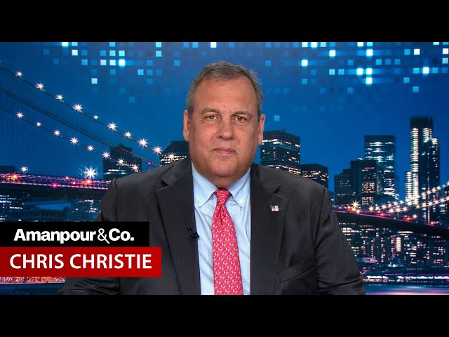 Chris Christie on Donald Trump and the "Barbarism" Committed by Putin | Amanpour and Company