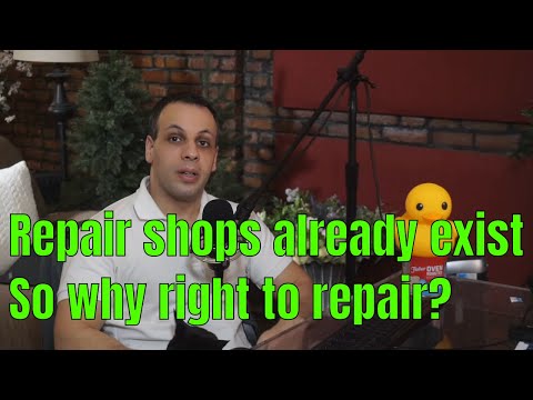 Right to Repair misconceptions