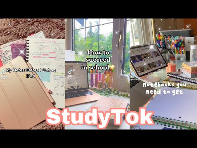 StudyTok studying-tikoks that will give A’s|TubeTok ⛅️🌤🍋🫐🍇🍞🧇