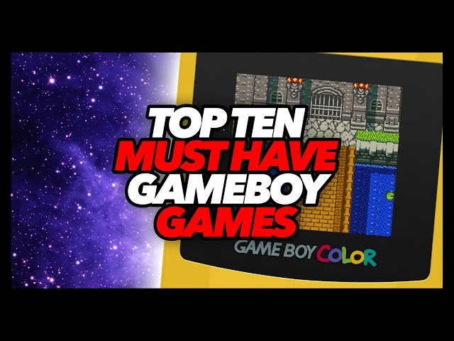 Top Ten Must Have Game Boy Color Games