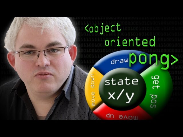 Pong & Object Oriented Programming - Computerphile