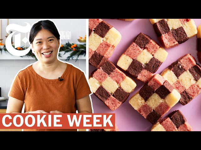 Neapolitan Checkerboard Cookies | Sue Li | NYT Cooking