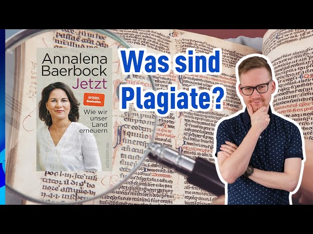 Annalena Baerbock und das 1x1 der Plagiate || #zitieren #wissschaftliches #arbeiten