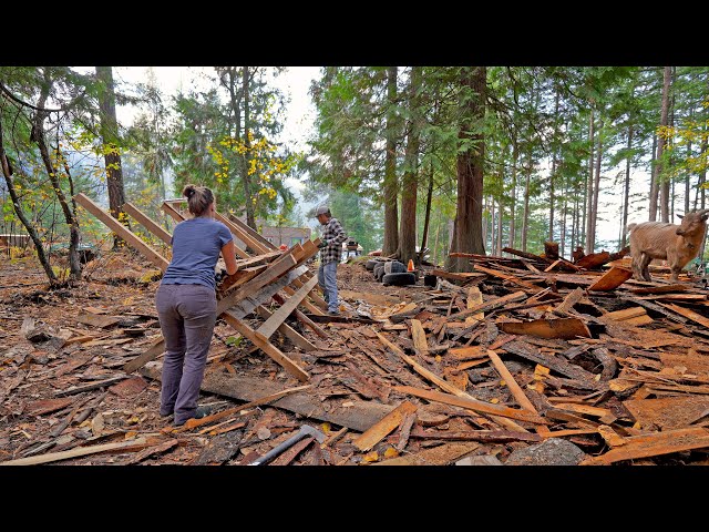 Our Viewers Said We Needed To Deal With This | Tackling A Mountain Of Sawmill Off Cuts