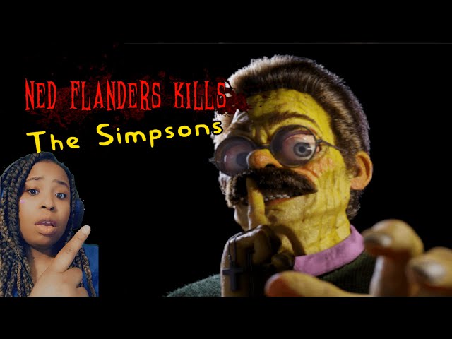 Ned Flanders Kills The Simpsons In This Dark Alternate Universe!