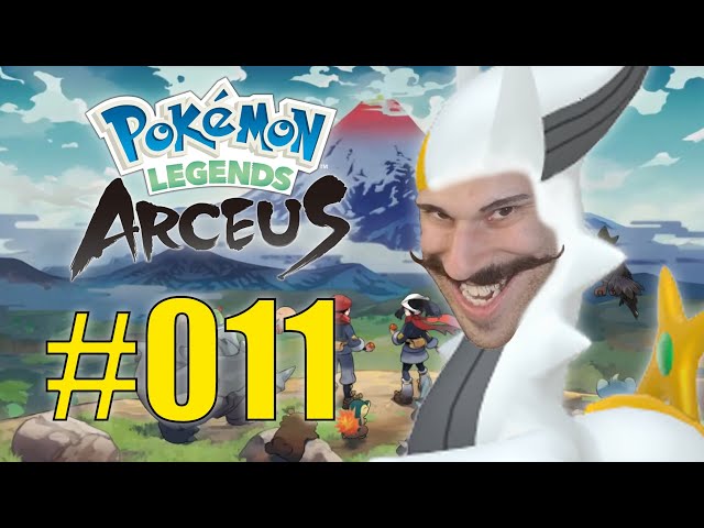 | keinpart2 | spielt Pokémon-Legenden: Arceus #011