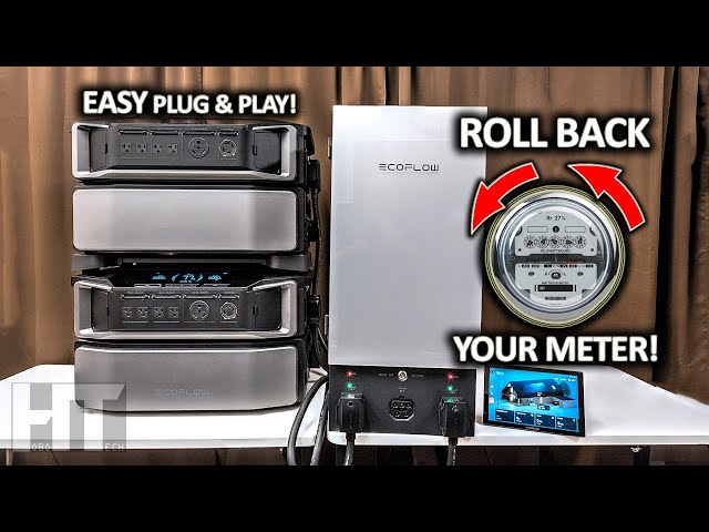 Power Your Home! Ecoflow Smart Home Panel 2: Complete Backup System Install & Review