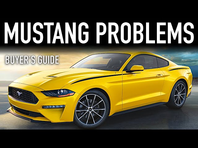 2015-2023 Ford Mustang S550 Buyer’s Guide - Reliability & Common Problems