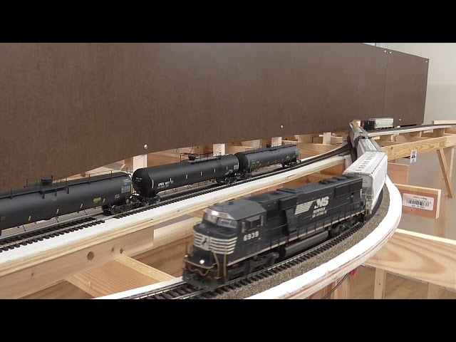 Norfolk Southern Cedartown District in HO Scale - A Day with NS G01