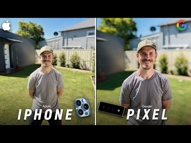 iPhone 13 Pro vs Pixel 6 Pro Camera Comparison!